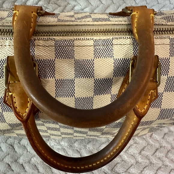 LOUIS VUITTON SPEEDY 25 HANDBAG - Picture 3 of 12